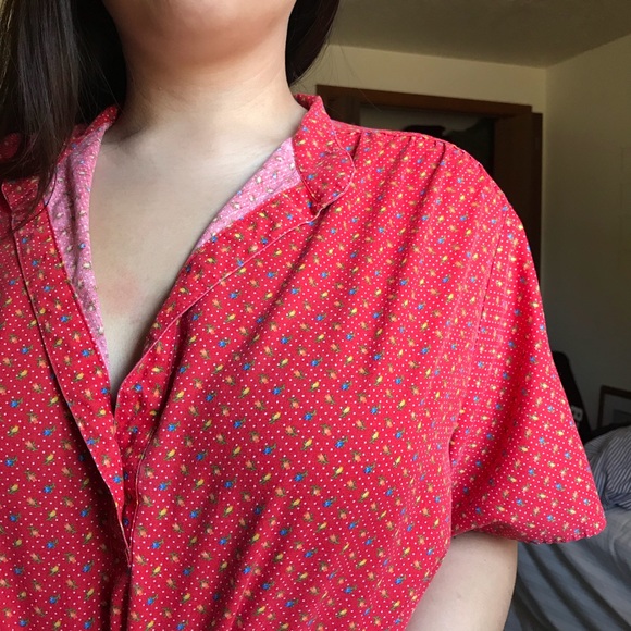 Vintage - Patterned Blouse - Picture 4 of 7